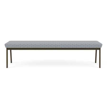 Lesro Newport 3 Seat Bench, 67 in W 21 in L 18.5 in H NP3001